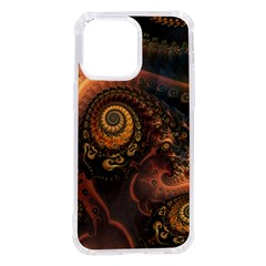 Paisley Abstract Fabric Pattern Floral Art Design Flower Iphone 14 Pro Max Tpu Uv Print Case by danenraven