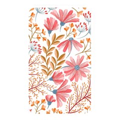 Flowers Pattern Seamless Floral Floral Pattern Memory Card Reader (Rectangular)