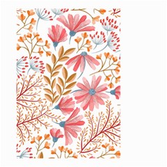 Flowers Pattern Seamless Floral Floral Pattern Small Garden Flag (Two Sides)