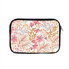 Flowers Pattern Seamless Floral Floral Pattern Apple MacBook Pro 15  Zipper Case