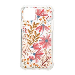 Flowers Pattern Seamless Floral Floral Pattern iPhone 11 Pro 5.8 Inch TPU UV Print Case