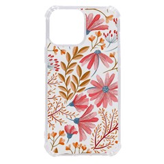 Flowers Pattern Seamless Floral Floral Pattern iPhone 13 Pro Max TPU UV Print Case