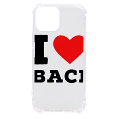 I Love Baci  Iphone 13 Mini Tpu Uv Print Case by ilovewhateva