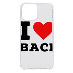 I Love Baci  Iphone 13 Pro Max Tpu Uv Print Case by ilovewhateva