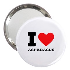 I Love Asparagus  3  Handbag Mirrors by ilovewhateva