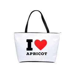 I Love Apricot  Classic Shoulder Handbag by ilovewhateva