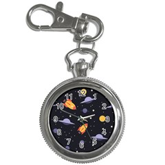 Cosmos Rockets Spaceships Ufos Key Chain Watches