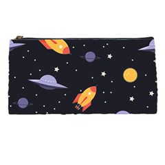 Cosmos Rockets Spaceships Ufos Pencil Case