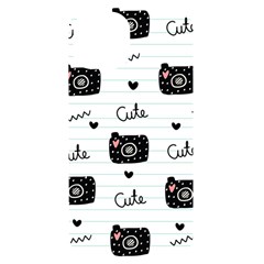 Cute Cameras Doodles Hand Drawn Iphone 14 Black Uv Print Case by Cowasu