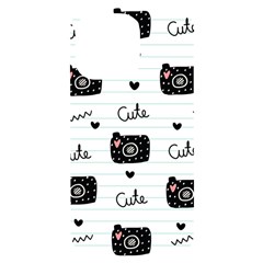 Cute Cameras Doodles Hand Drawn Iphone 14 Pro Max Black Uv Print Case by Cowasu