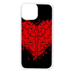 Heart Brain Mind Psychology Doubt Iphone 13 Mini Tpu Uv Print Case by Cowasu