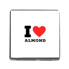 I Love Almond  Memory Card Reader (square 5 Slot) by ilovewhateva