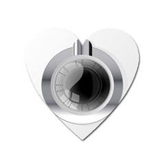 Washing Machines Home Electronic Heart Magnet