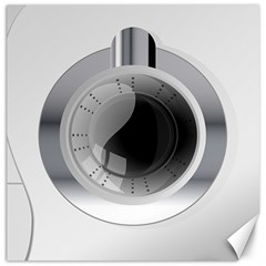 Washing Machines Home Electronic Canvas 20  X 20  by Cowasu