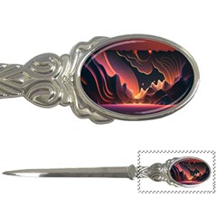 Fire Flame Burn Hot Heat Light Burning Orange Letter Opener