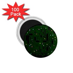 Circuit Board Conductor Tracks 1 75  Magnets (100 Pack) 