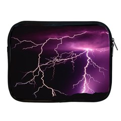 Storm Flashlight Space Nature Apple Ipad 2/3/4 Zipper Cases by Cowasu