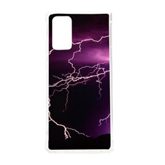 Storm Flashlight Space Nature Samsung Galaxy Note 20 Tpu Uv Case