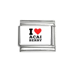 I love acai berry Italian Charm (9mm)