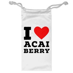 I love acai berry Jewelry Bag