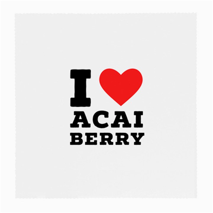 I love acai berry Medium Glasses Cloth