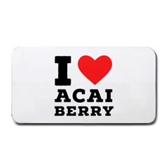 I love acai berry Medium Bar Mat