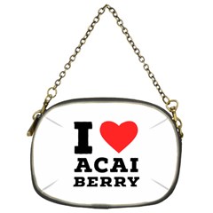 I love acai berry Chain Purse (One Side)