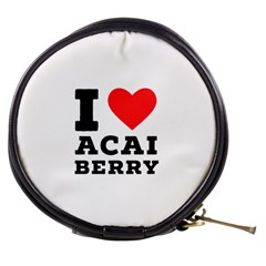 I love acai berry Mini Makeup Bag