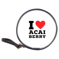 I love acai berry Classic 20-CD Wallets