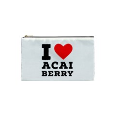I love acai berry Cosmetic Bag (Small)