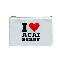 I love acai berry Cosmetic Bag (Medium)