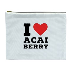 I love acai berry Cosmetic Bag (XL)