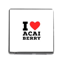 I love acai berry Memory Card Reader (Square 5 Slot)