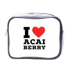 I love acai berry Mini Toiletries Bag (One Side)