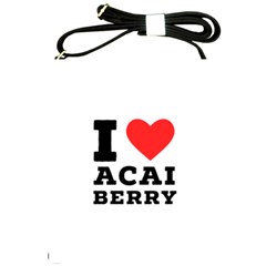 I love acai berry Shoulder Sling Bag