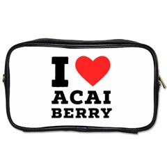 I love acai berry Toiletries Bag (One Side)