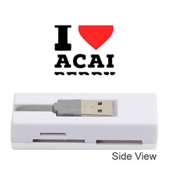 I Love Acai Berry Memory Card Reader (stick) by ilovewhateva