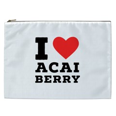 I love acai berry Cosmetic Bag (XXL)