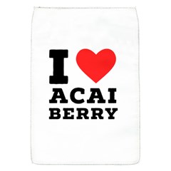 I love acai berry Removable Flap Cover (S)