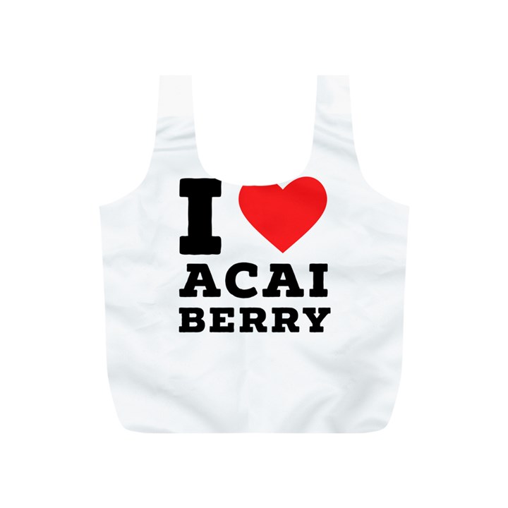 I love acai berry Full Print Recycle Bag (S)