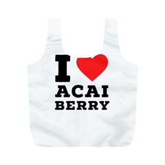 I love acai berry Full Print Recycle Bag (M)