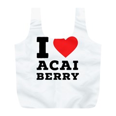 I love acai berry Full Print Recycle Bag (L)