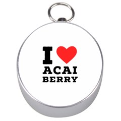 I love acai berry Silver Compasses