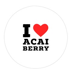 I love acai berry Pop socket (White)