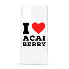 I love acai berry Samsung Galaxy S20 6.2 Inch TPU UV Case