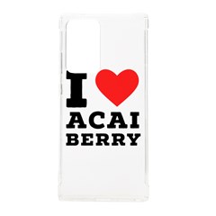 I love acai berry Samsung Galaxy Note 20 Ultra TPU UV Case