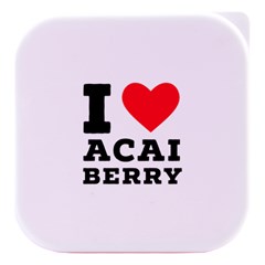 I love acai berry Stacked food storage container