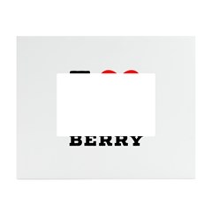 I love acai berry White Tabletop Photo Frame 4 x6 