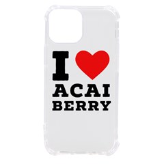 I love acai berry iPhone 13 mini TPU UV Print Case