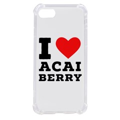 I love acai berry iPhone SE